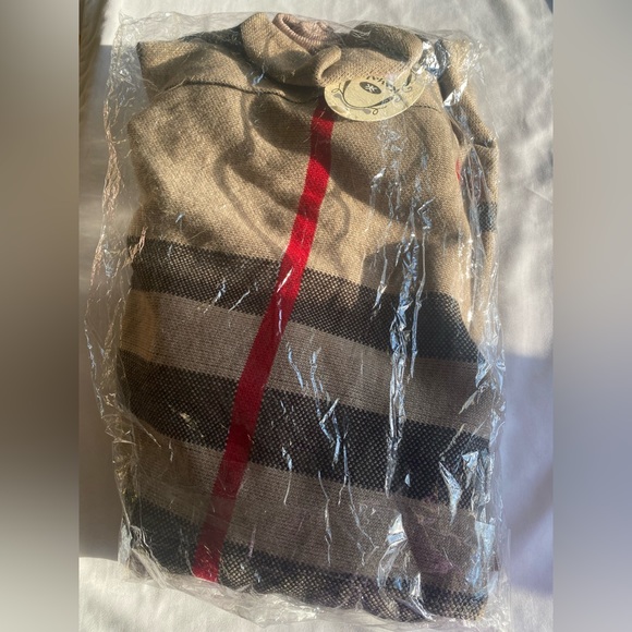 NWT brown fancy designed outfit for fall and winter . - Picture 4 of 7